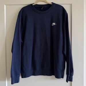 Nike blue‎ Crewneck